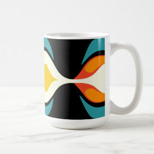 Mug Totem inspiré du milieu du siècle
