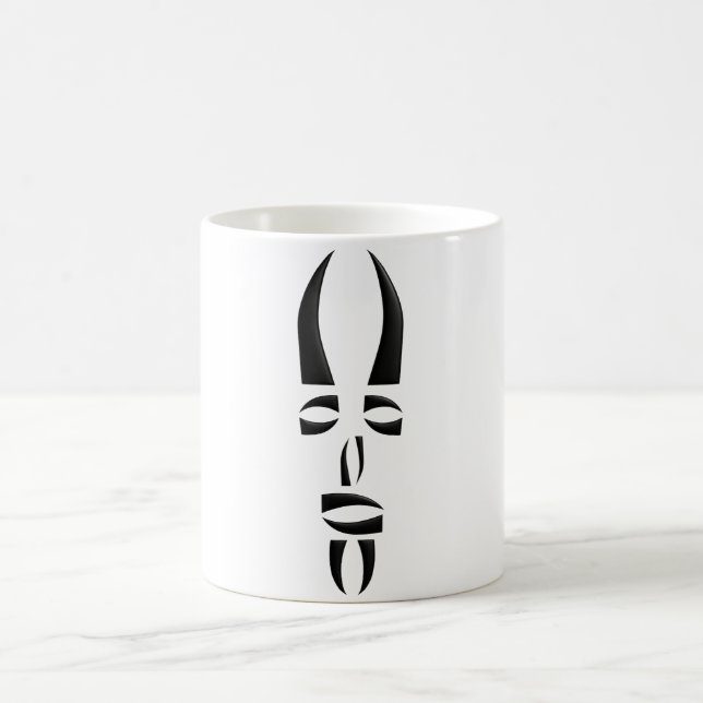 Mug Totem Noir  (Centre)