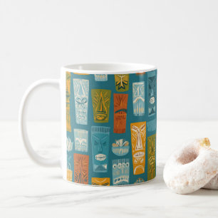 Mug Totems Tiki Rétro