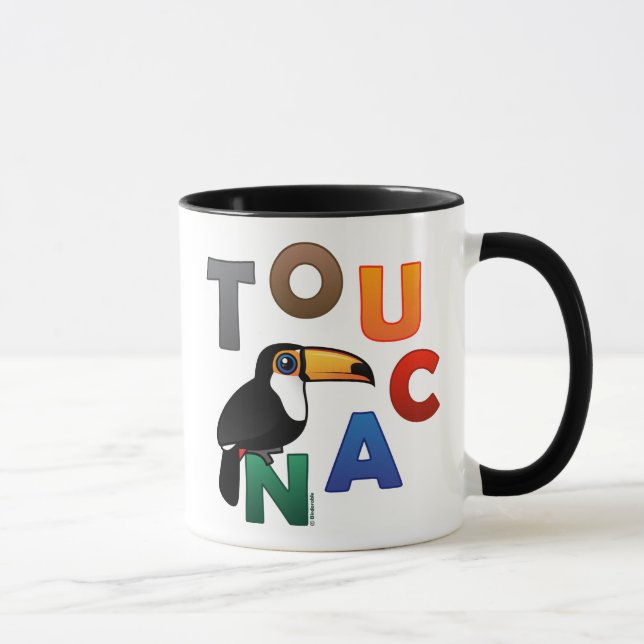 Mug Toucan coloré (Droite)
