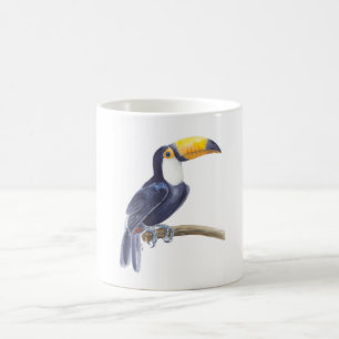 Mug Toucan, oiseau tropical