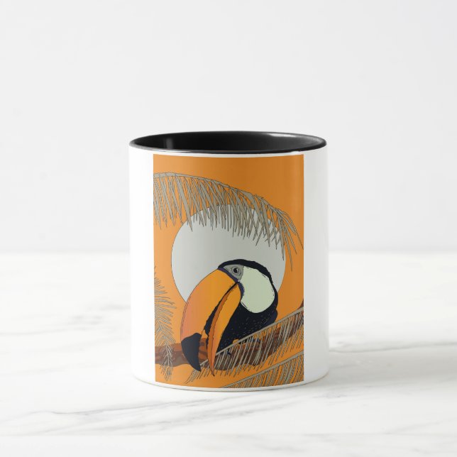 Mug Toucan Vintage (Centre)