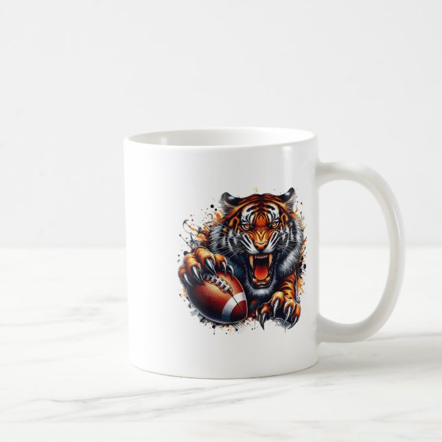 Mug Touchdown American Footll Jour de match de Thanksg (Droite)