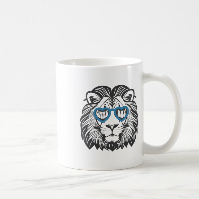 Mug Touchdown American Footll Jour de Thanksgiving Mat (Droite)