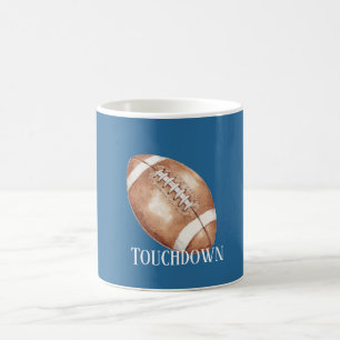 Mug Touchdown de football