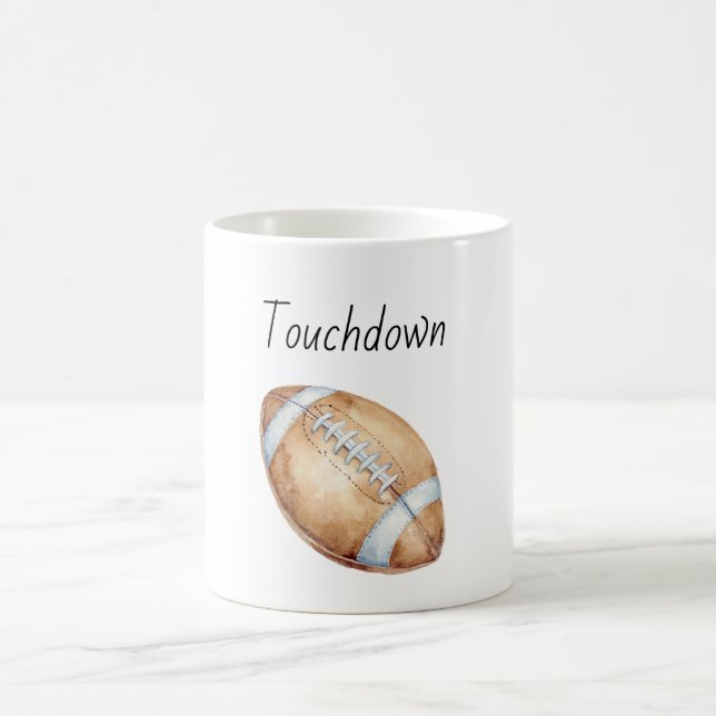 Mug Touchdown de football (Centre)