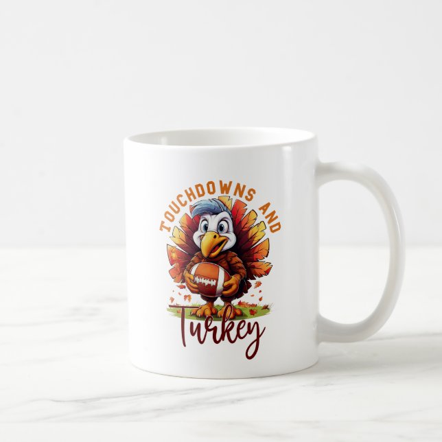 Mug Touchdown et Turquie Thanksgiving (Droite)