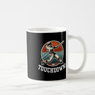 Mug Touchdown Homerun Sports Mash Up Football Baseball