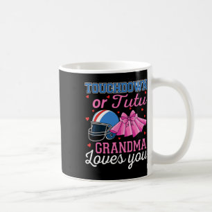 Mug Touchdown Ou Tutu Grand-mère T'aime Football Gende