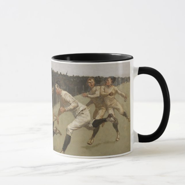 Mug Touchdown, Yale contre Princeton, jour de (Droite)