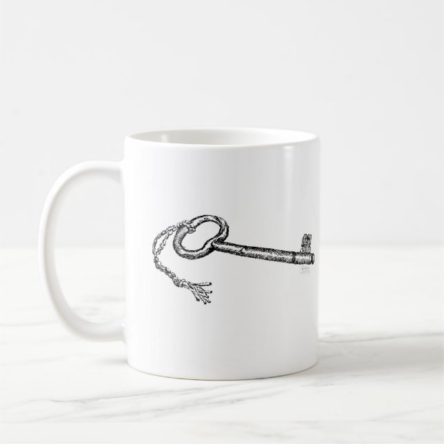 Mug Touche antique (Gauche)