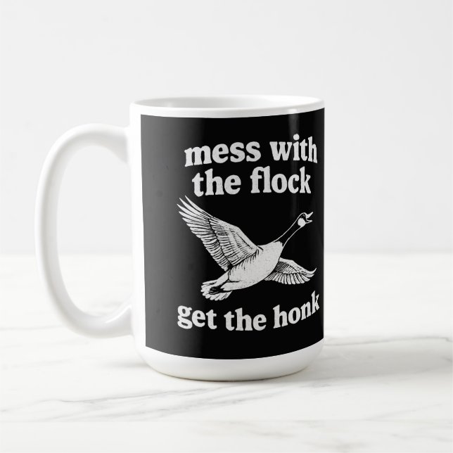 Mug Touche au troupeau, récolte le cri (Gauche)