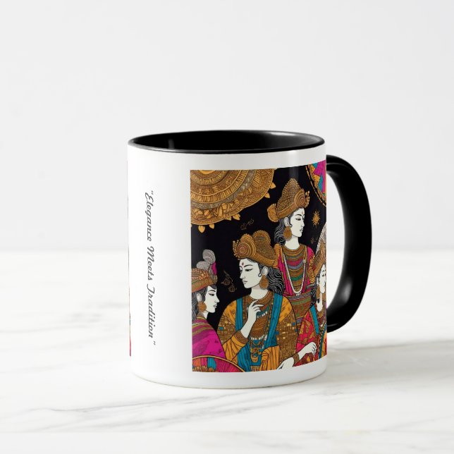 Mug "Touche d'or culturelle" (Devant droit)