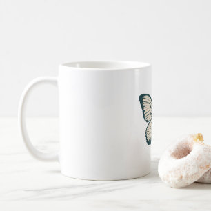 Mug Touche papillon