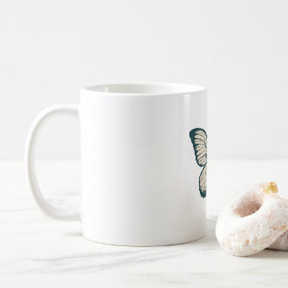 Mug Touche papillon