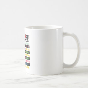 Mug Touche pas à Medicaid Medicare Sécurité sociale T