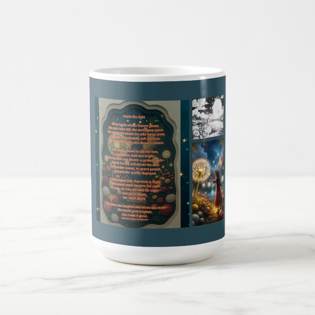 Mug Toucher la Lumière (Centre)