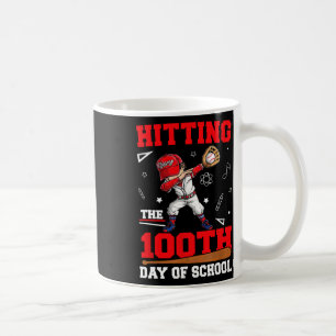 Mug Toucher Le 100E Jour De L'École Bysebyll 100 Jours