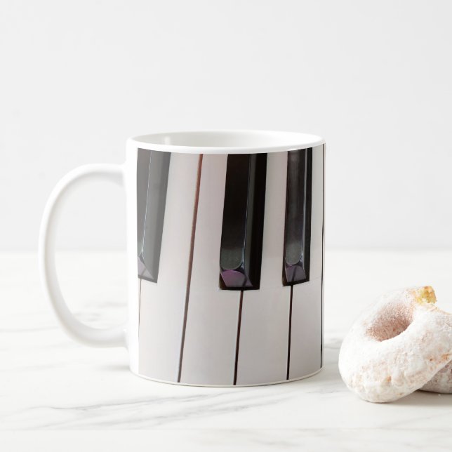 Mug Touches de piano (Avec donut)