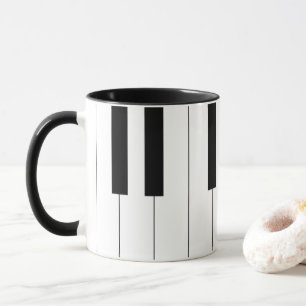 Mug Touches de piano