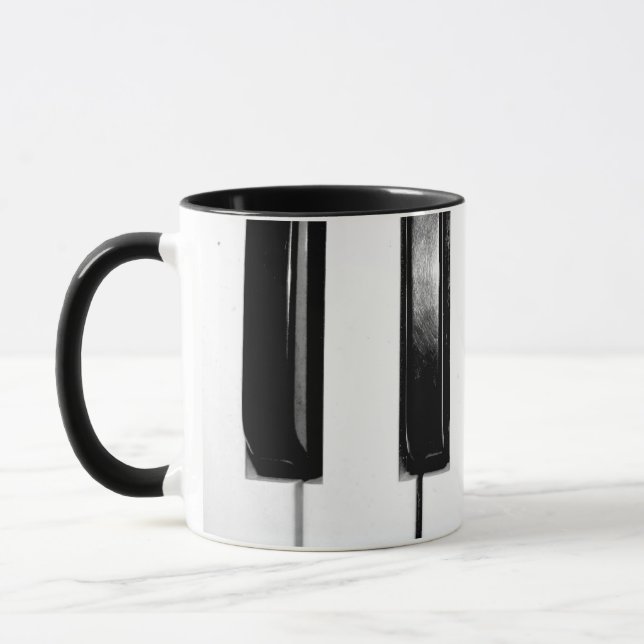 Mug Touches de piano (Gauche)