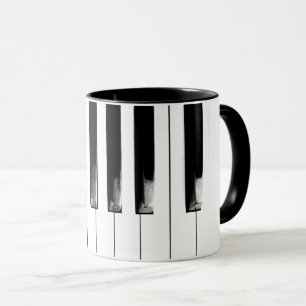Mug Touches de piano anciennes