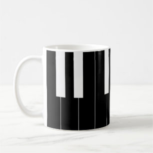 Mug Touches de piano inversées