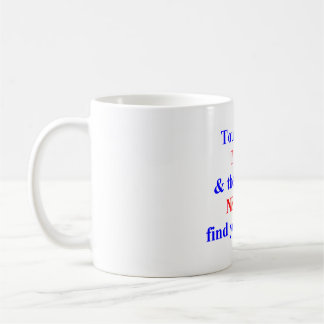 Mug touchez mon thé