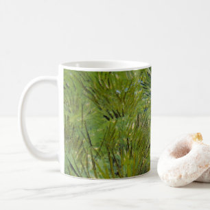 Mug Touffes d'Herbe par Vincent van Gogh