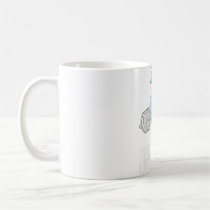 Mug Tough Comme Une Mère Unicorne Poids Femmes