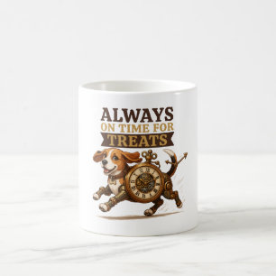 Mug Toujours à L'Heure Pour Les Friandises Design De C