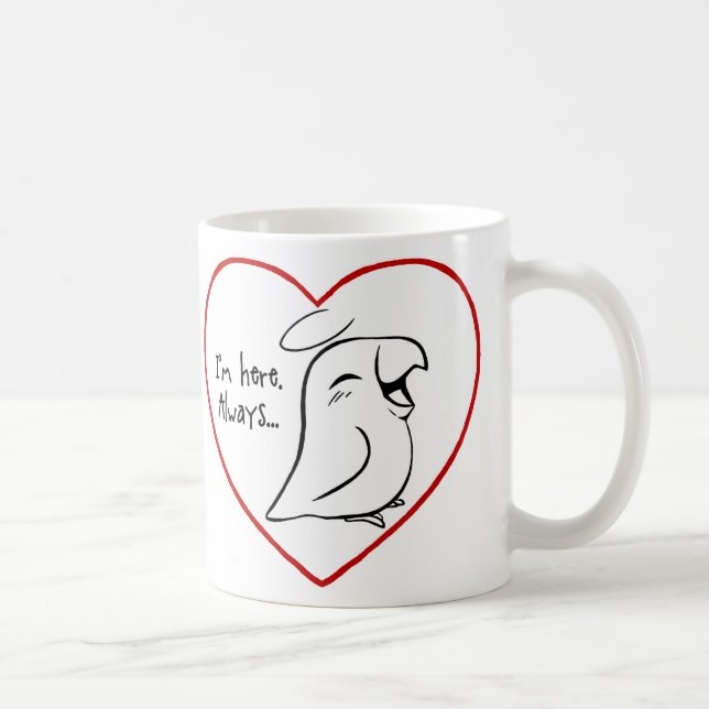 Mug Toujours à mon coeur (Droite)