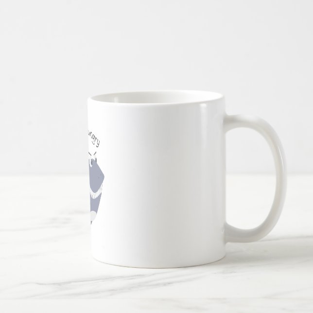 Mug Toujours affamé (Droite)