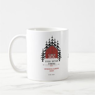 Mug Toujours après les fermes personnalisées stlish ke