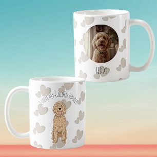 Mug Toujours avec toi   Photo personnalisée Golden Doo