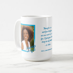 Mug Toujours avec vous commémoratifs
