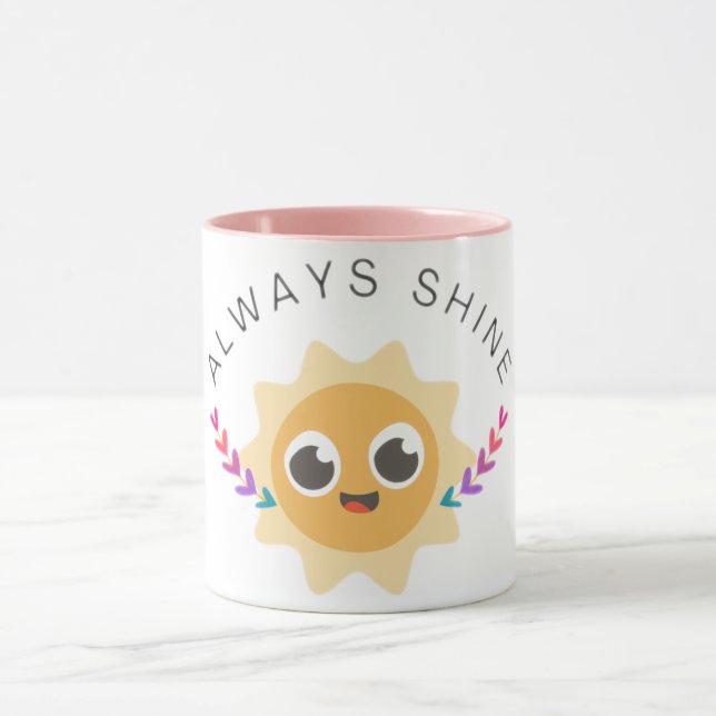 Mug Toujours briller (Centre)