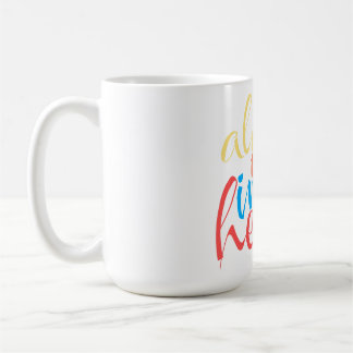 Mug Toujours dans mon coeur