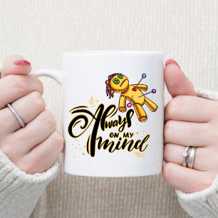Mug Toujours dans mon esprit Drôle Halloween Poupée va