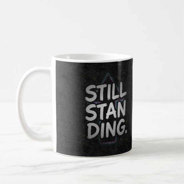 Mug Toujours debout (Gauche)