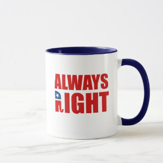 MUG TOUJOURS DROITE
