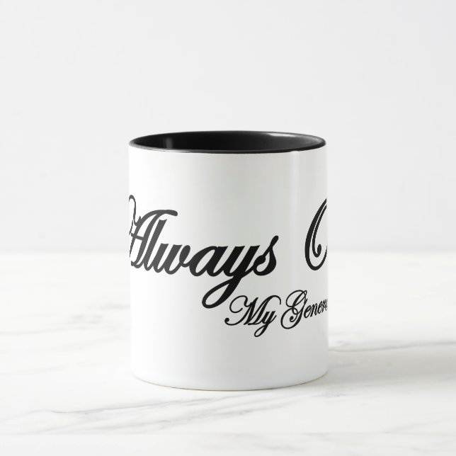 Mug Toujours en génération (Centre)