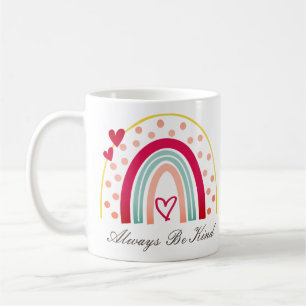 Mug Toujours être gentil - Citation Motivationnelle