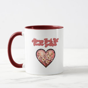 Mug Toujours fatiguée, éternellement reconnaissante, l
