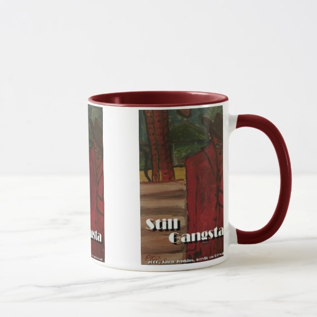 Mug toujours gangsta (Droite)