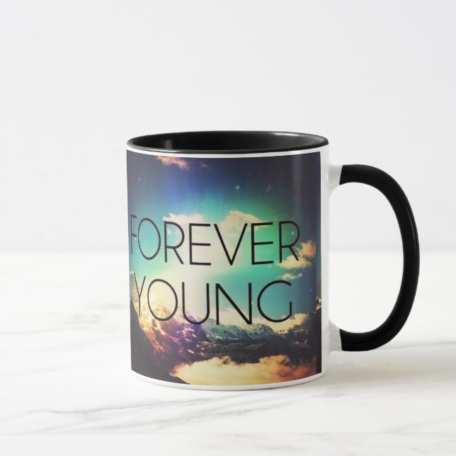 MUG TOUJOURS JEUNE (Droite)