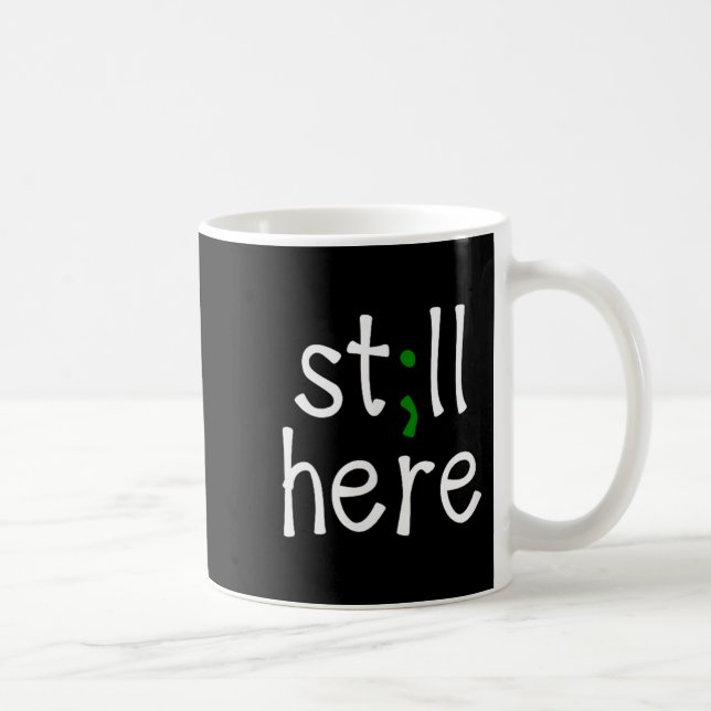 Mug Toujours là, point-virgule, Sensibilisation à la s (Droite)