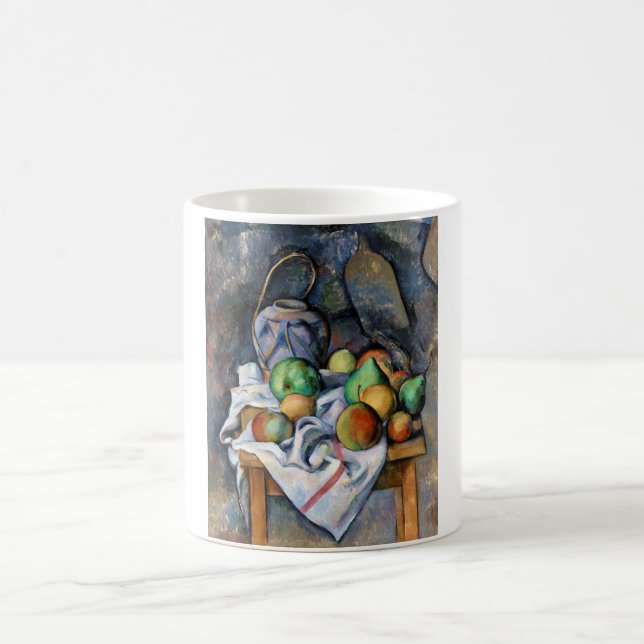 Mug Toujours la vie avec les fruits, Paul Cezanne (Centre)
