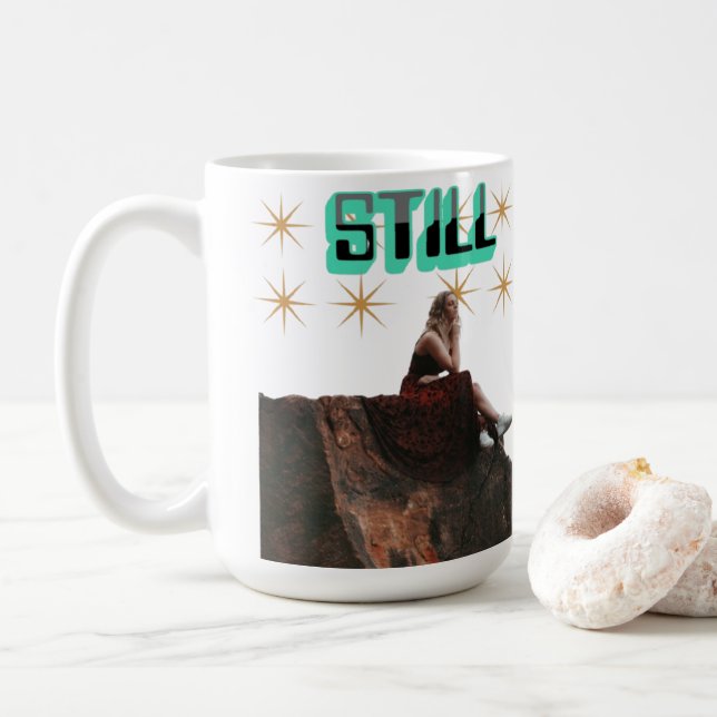 Mug toujours - Mindfult Cup minimaliste (Avec donut)