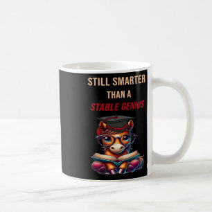 Mug Toujours plus intelligent qu'un génie stable Funny